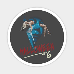 Halloween 6 Italiano 1995 Vintage Magnet